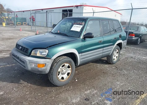 1999 Toyota Rav4 from USA, damaged, VIN JT3HP10V7X7143324